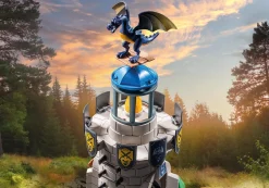 Ritterturm mit Schmied und Drache-PLAYMOBIL Store