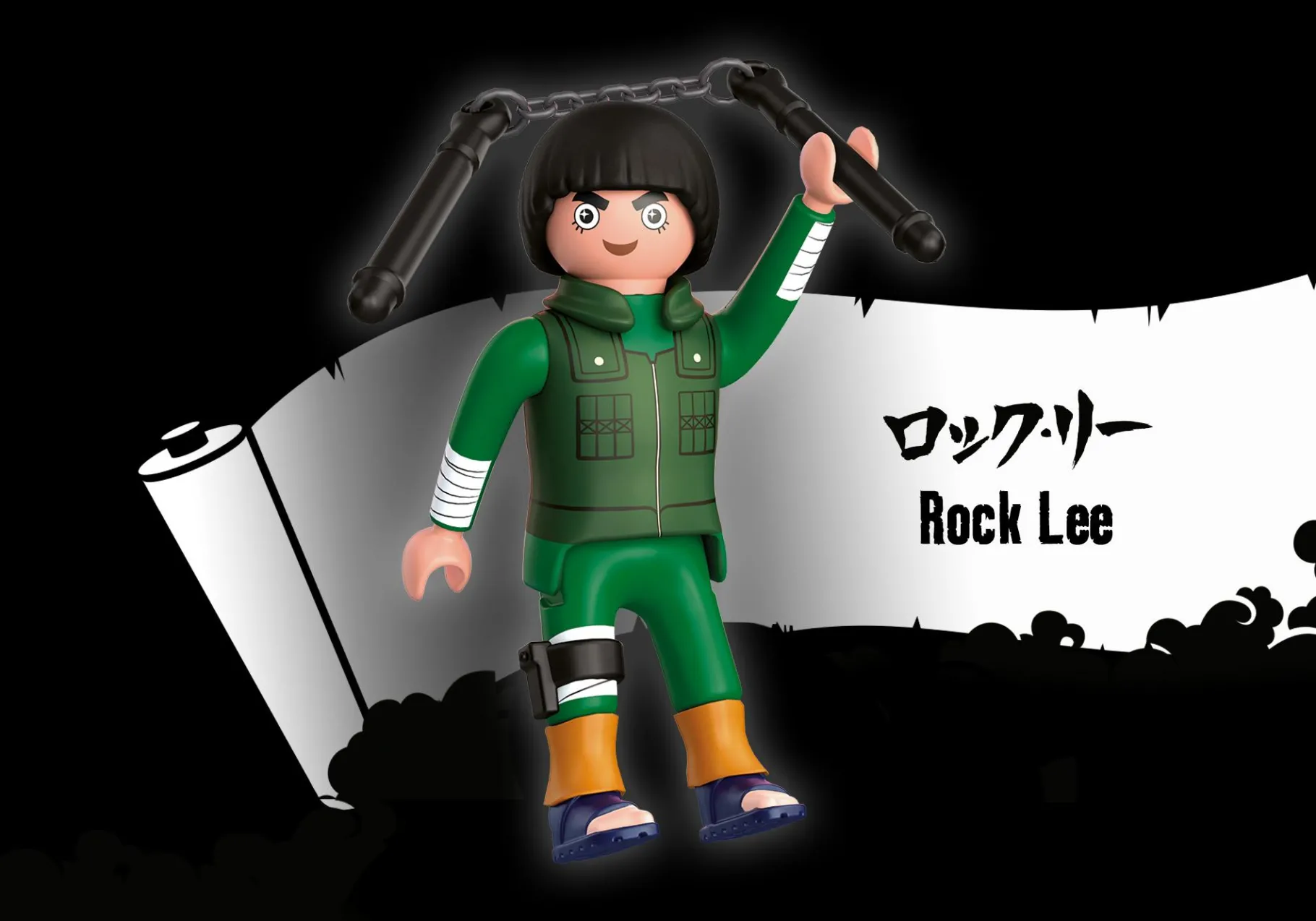 Rock Lee-PLAYMOBIL Cheap