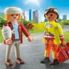 Sanitäterin mit Patient-PLAYMOBIL Sale
