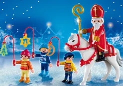 Sankt Martin mit Laternenzug-PLAYMOBIL Sale