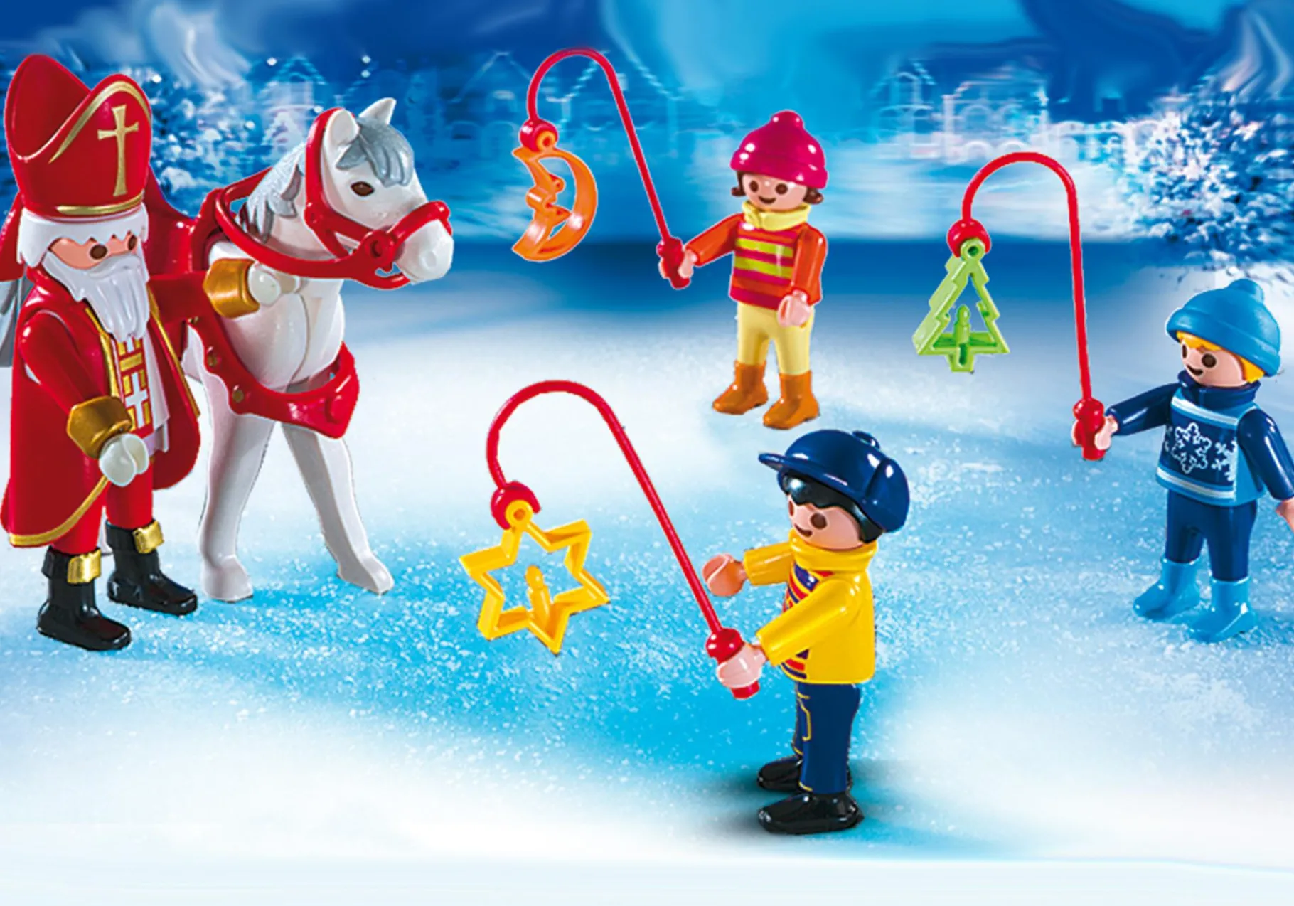 Sankt Martin mit Laternenzug-PLAYMOBIL Sale