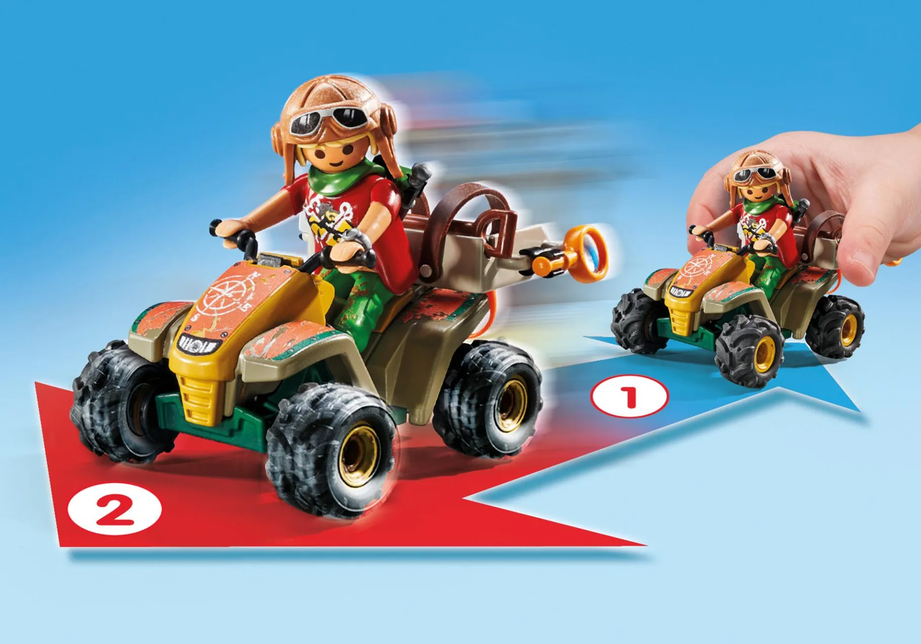Schatzsuche im Dschungel-PLAYMOBIL Fashion