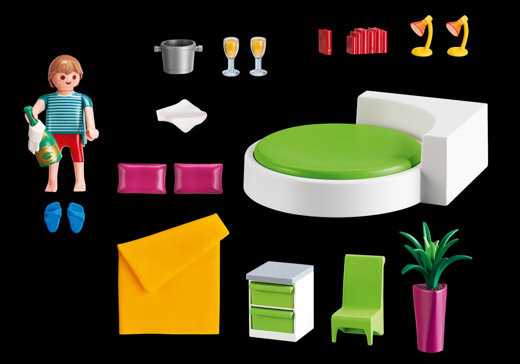 Schlafinsel-PLAYMOBIL New