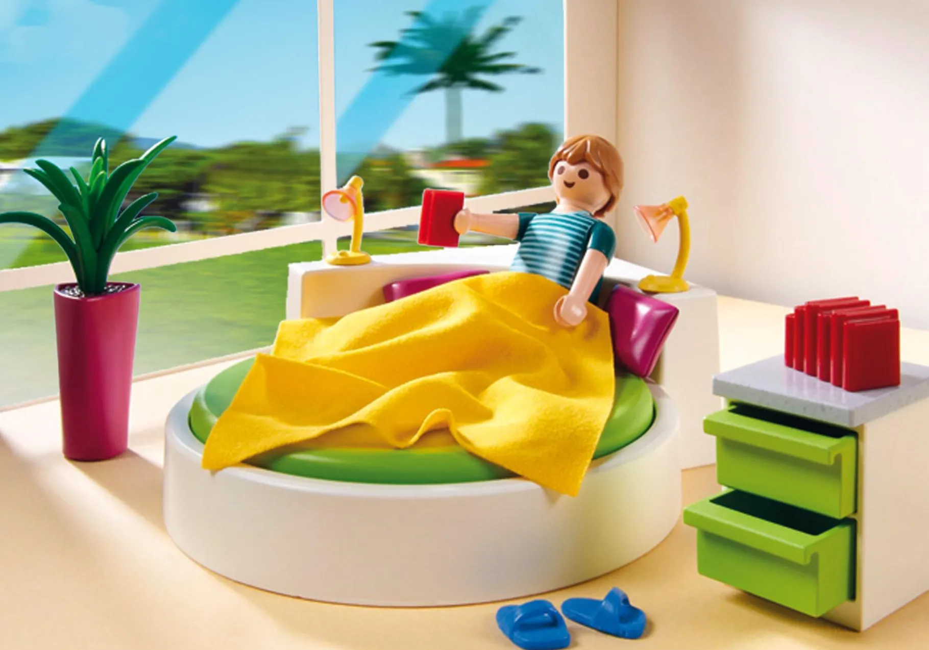 Schlafinsel-PLAYMOBIL New