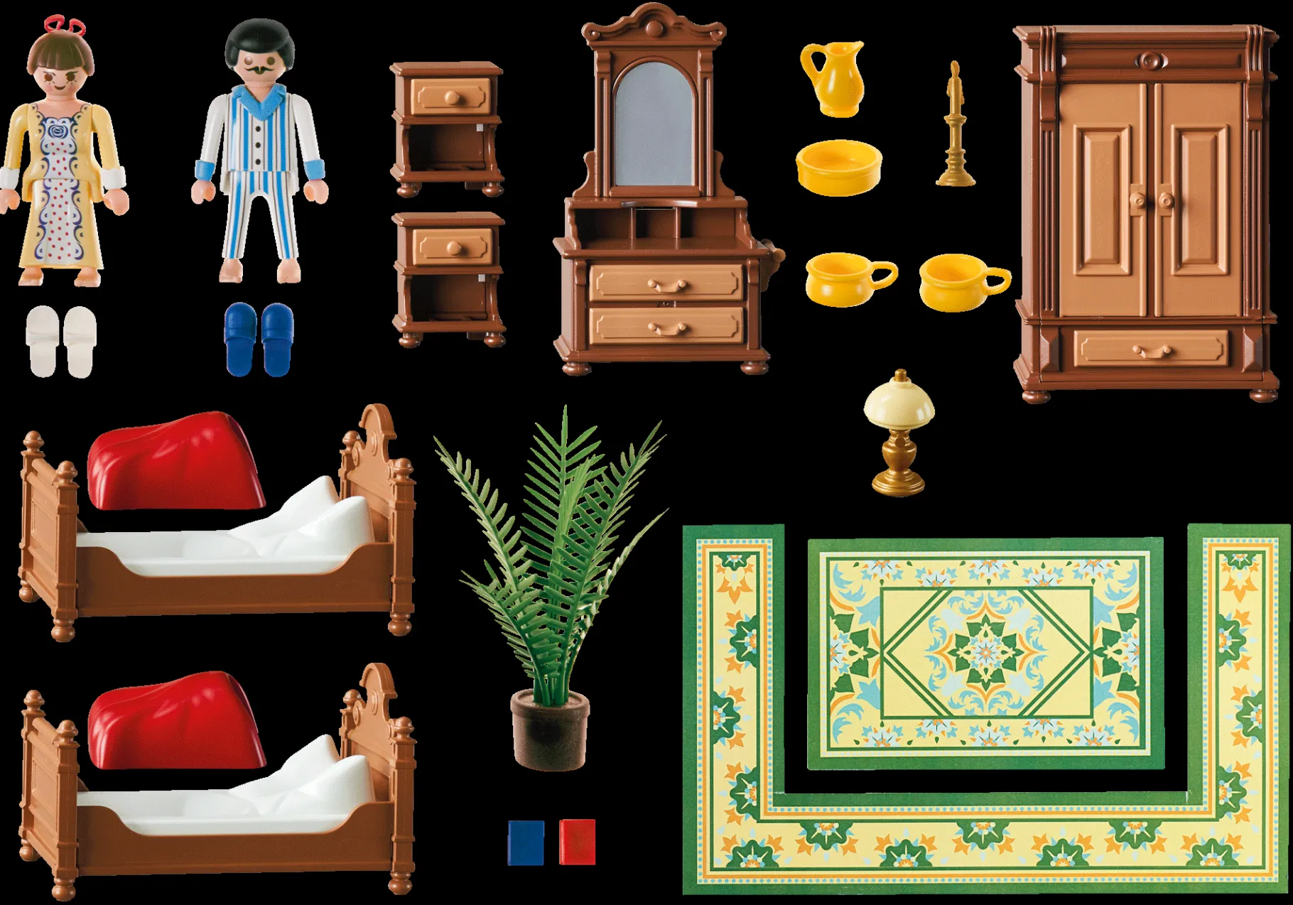 Schlafzimmer-PLAYMOBIL Clearance