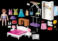 Schlafzimmer mit Nähecke-PLAYMOBIL Cheap