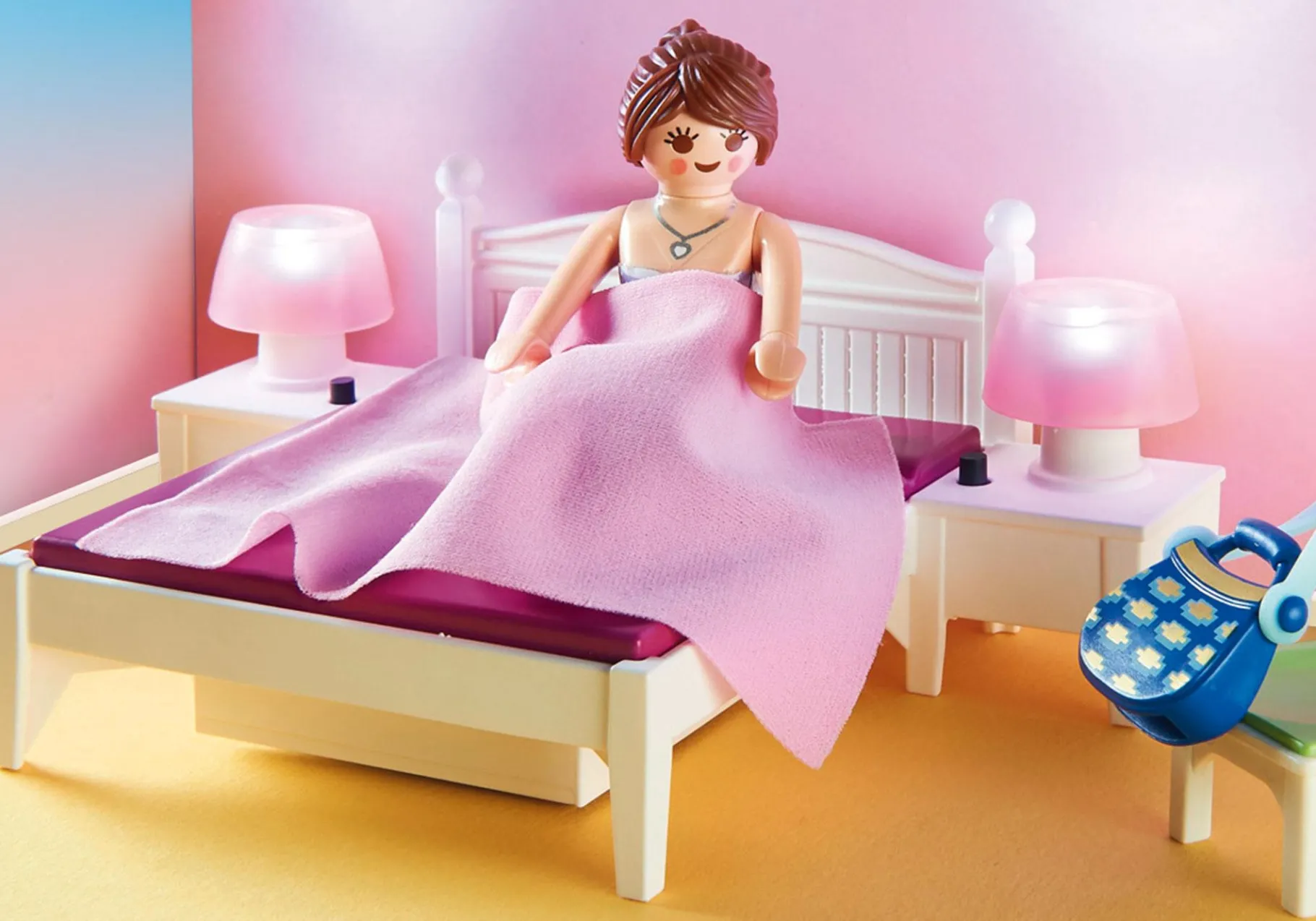 Schlafzimmer mit Nähecke-PLAYMOBIL Cheap