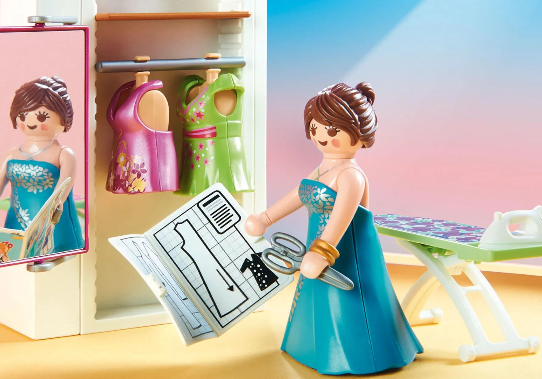Schlafzimmer mit Nähecke-PLAYMOBIL Cheap
