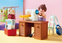 Schlafzimmer mit Nähecke-PLAYMOBIL Cheap