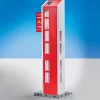 Schlauchturm-Erweiterung für Feuerwehr-PLAYMOBIL Flash Sale