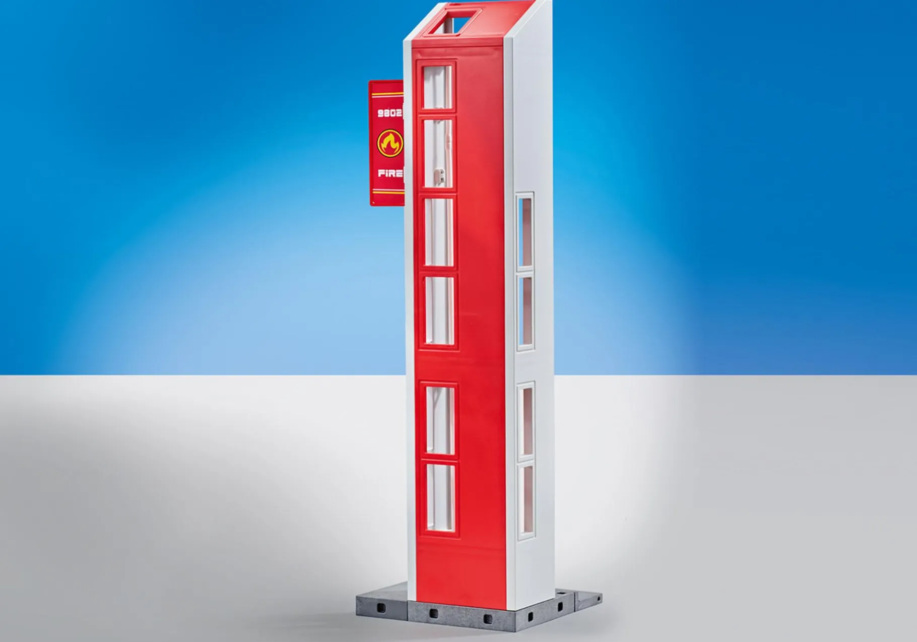 Schlauchturm-Erweiterung für Feuerwehr-PLAYMOBIL Flash Sale