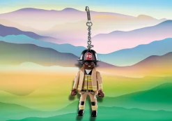 Schlüsselanhänger Feuerwehrmann-PLAYMOBIL Cheap