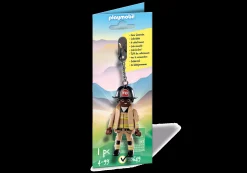 Schlüsselanhänger Feuerwehrmann-PLAYMOBIL Cheap
