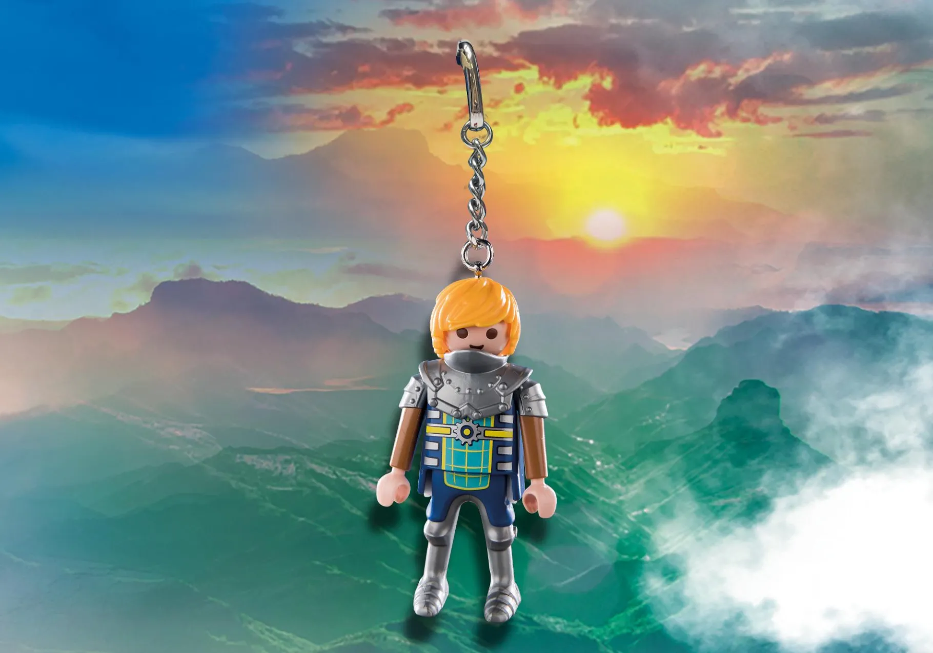 Schlüsselanhänger Novelmore Prinz Arwynn-PLAYMOBIL Cheap
