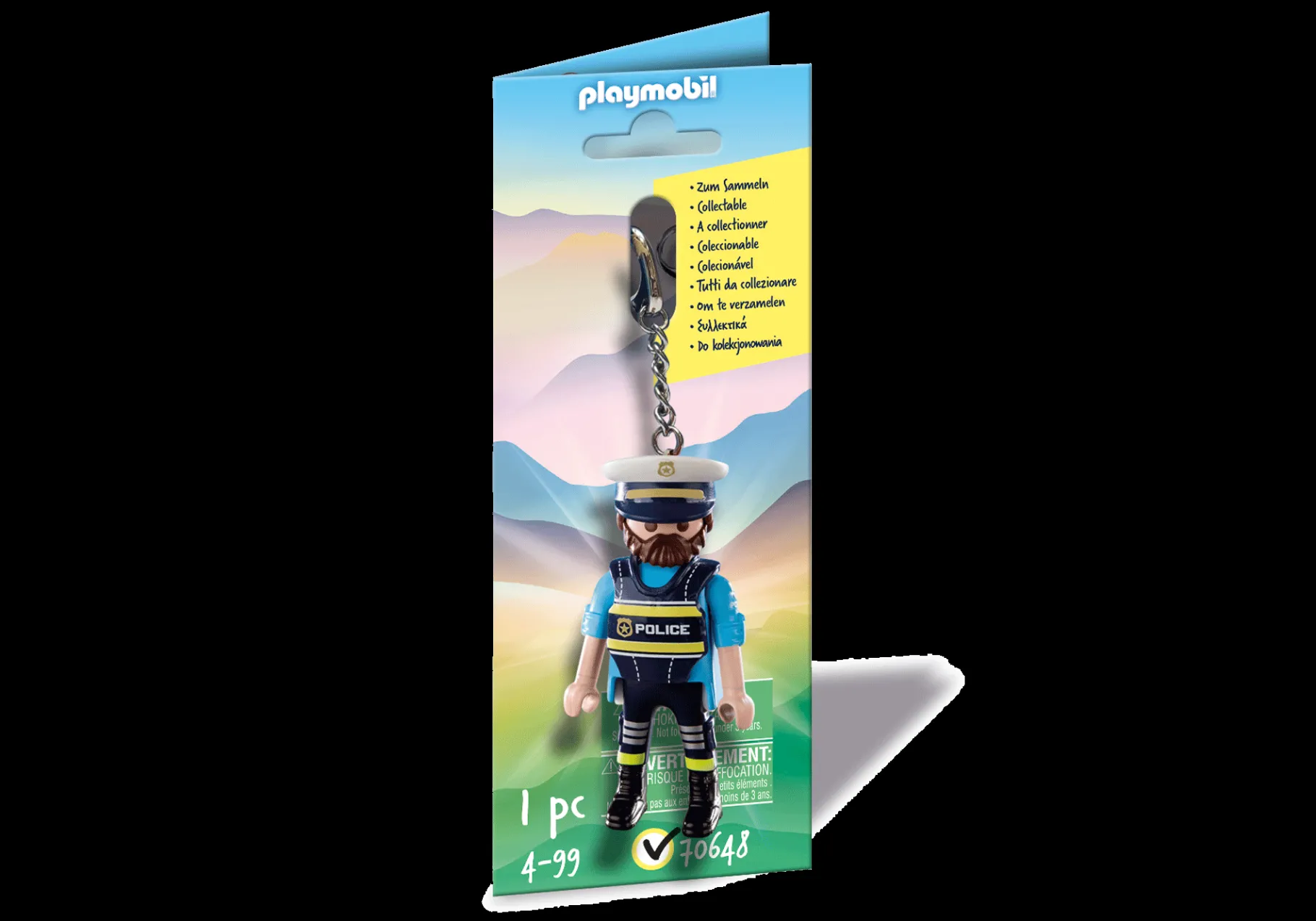 Schlüsselanhänger Polizist-PLAYMOBIL Best Sale