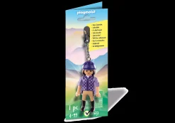Schlüsselanhänger Reiterin-PLAYMOBIL Hot
