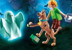 SCOOBY-DOO! Scooby und Shaggy mit Geist-PLAYMOBIL Shop
