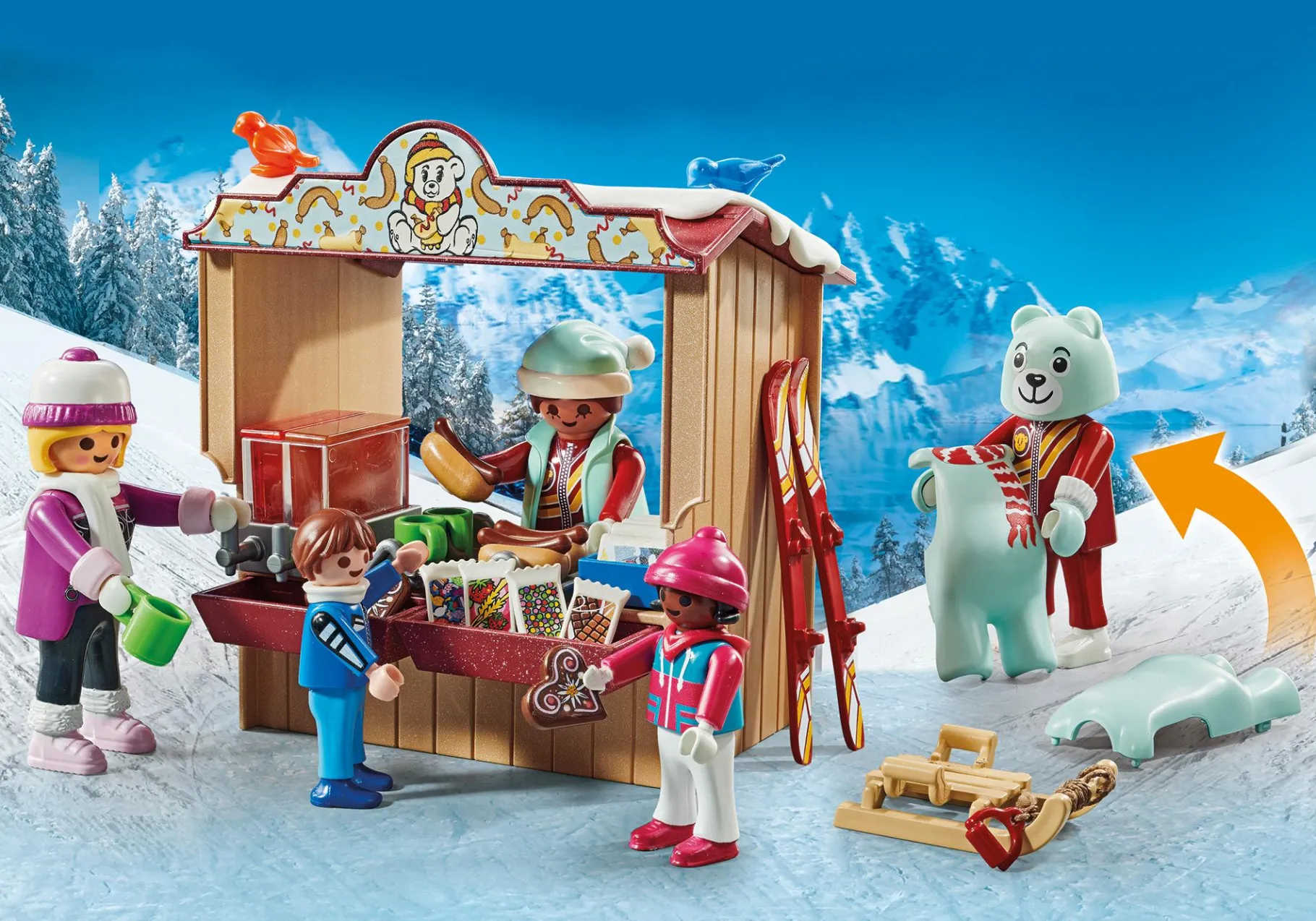 Skiwelt-PLAYMOBIL Online