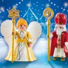 St. Nikolaus und Weihnachtsengel-PLAYMOBIL Fashion