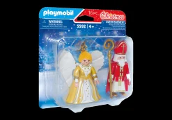 St. Nikolaus und Weihnachtsengel-PLAYMOBIL Fashion