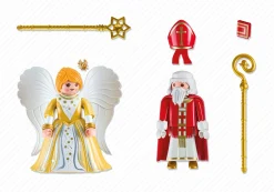 St. Nikolaus und Weihnachtsengel-PLAYMOBIL Fashion