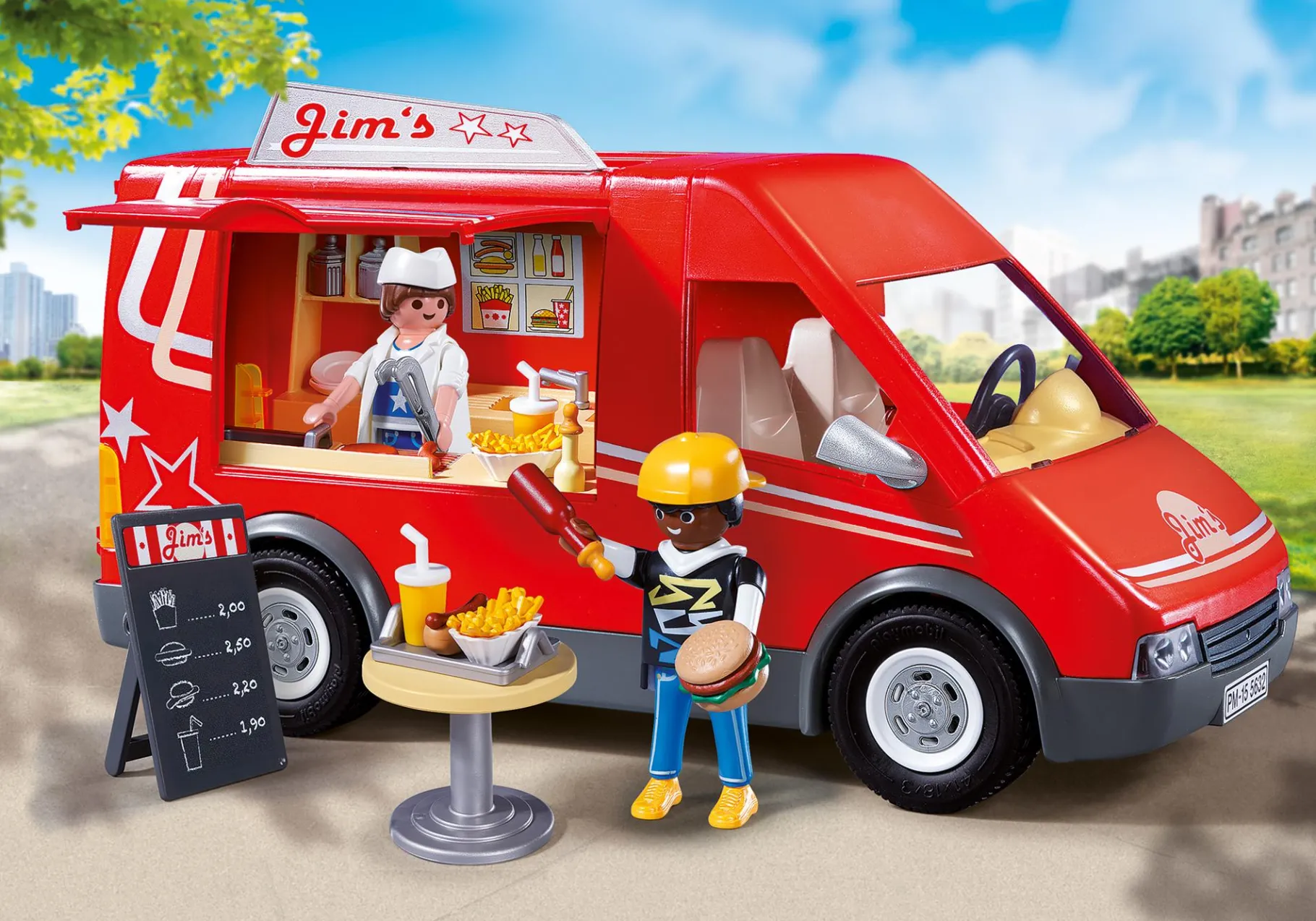 Stadt Food Truck-PLAYMOBIL New