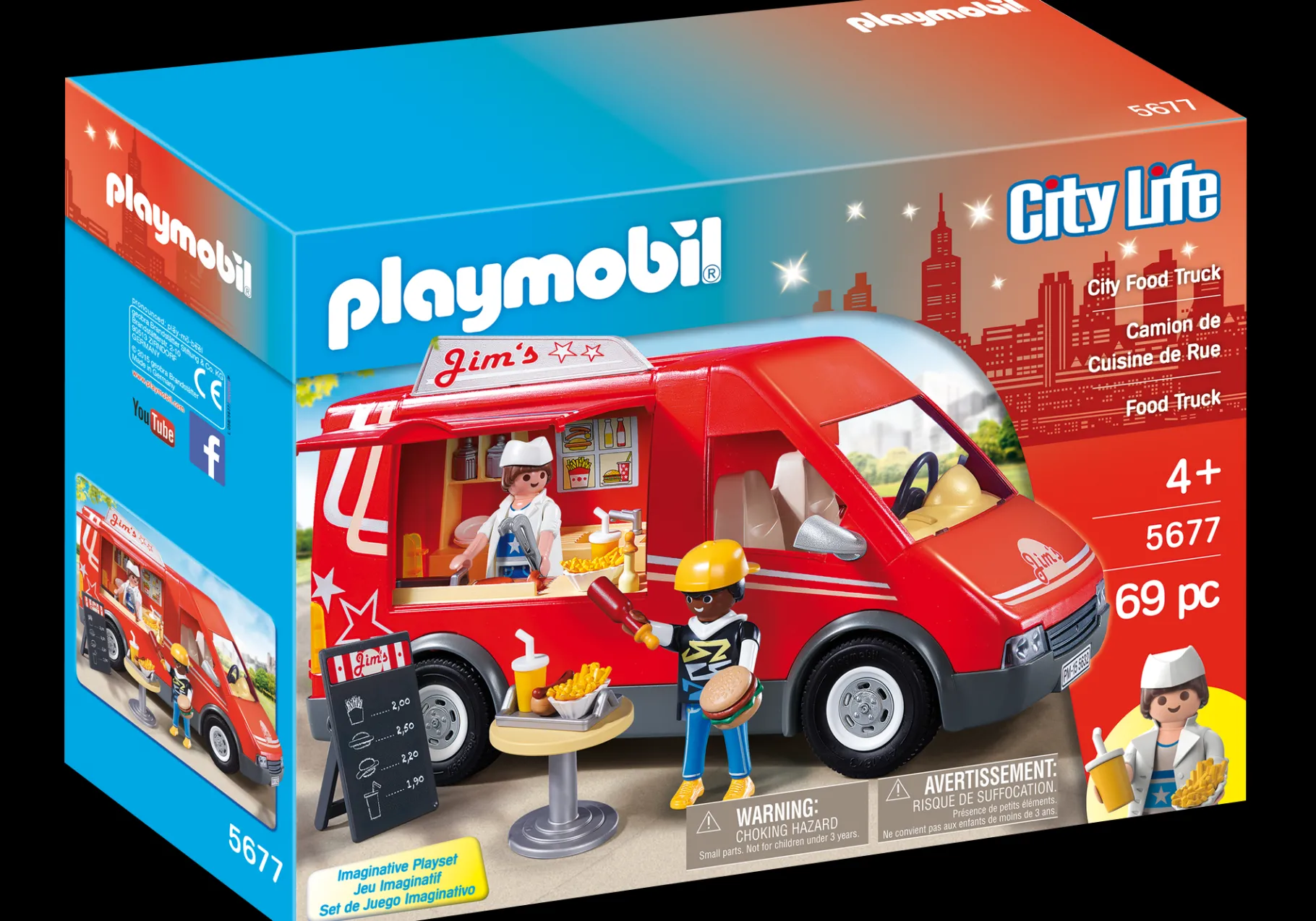 Stadt Food Truck-PLAYMOBIL New