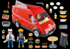 Stadt Food Truck-PLAYMOBIL New