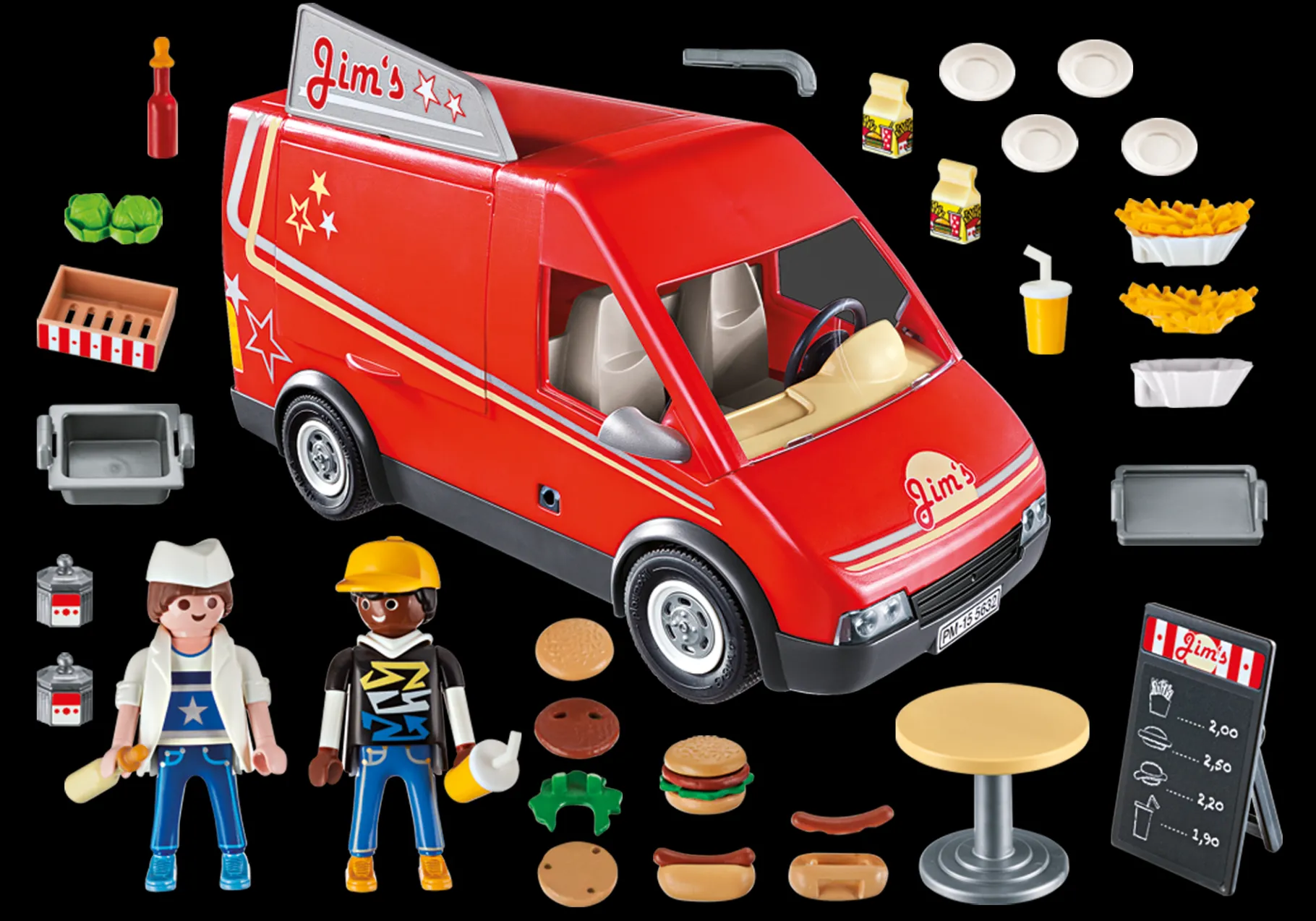 Stadt Food Truck-PLAYMOBIL New