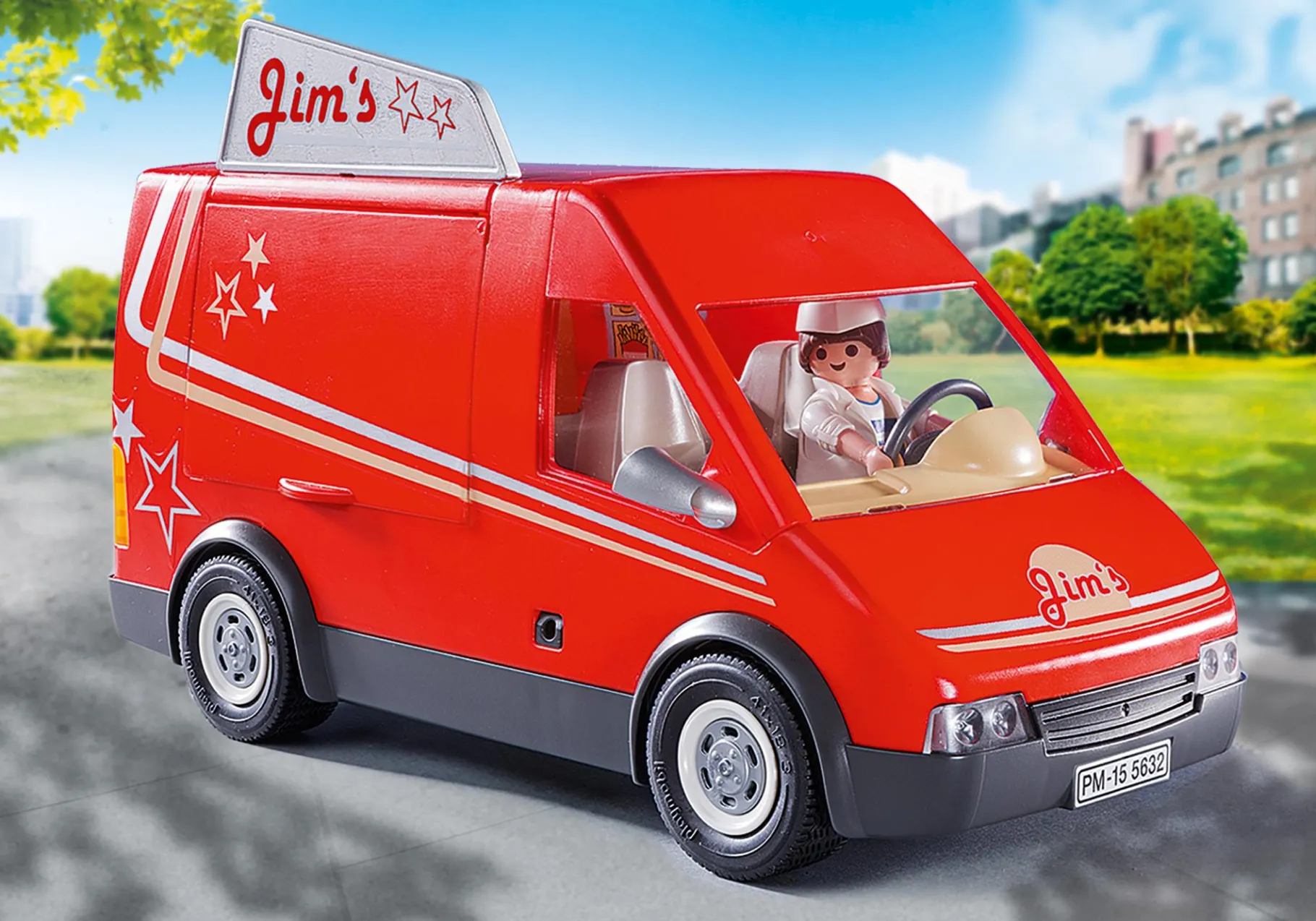 Stadt Food Truck-PLAYMOBIL New