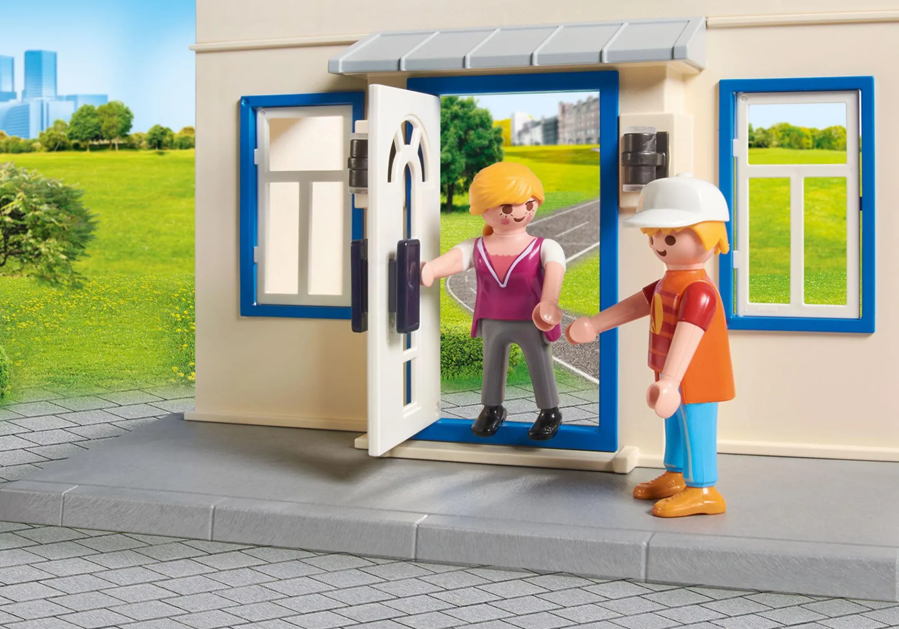 Stadthaus-PLAYMOBIL Cheap