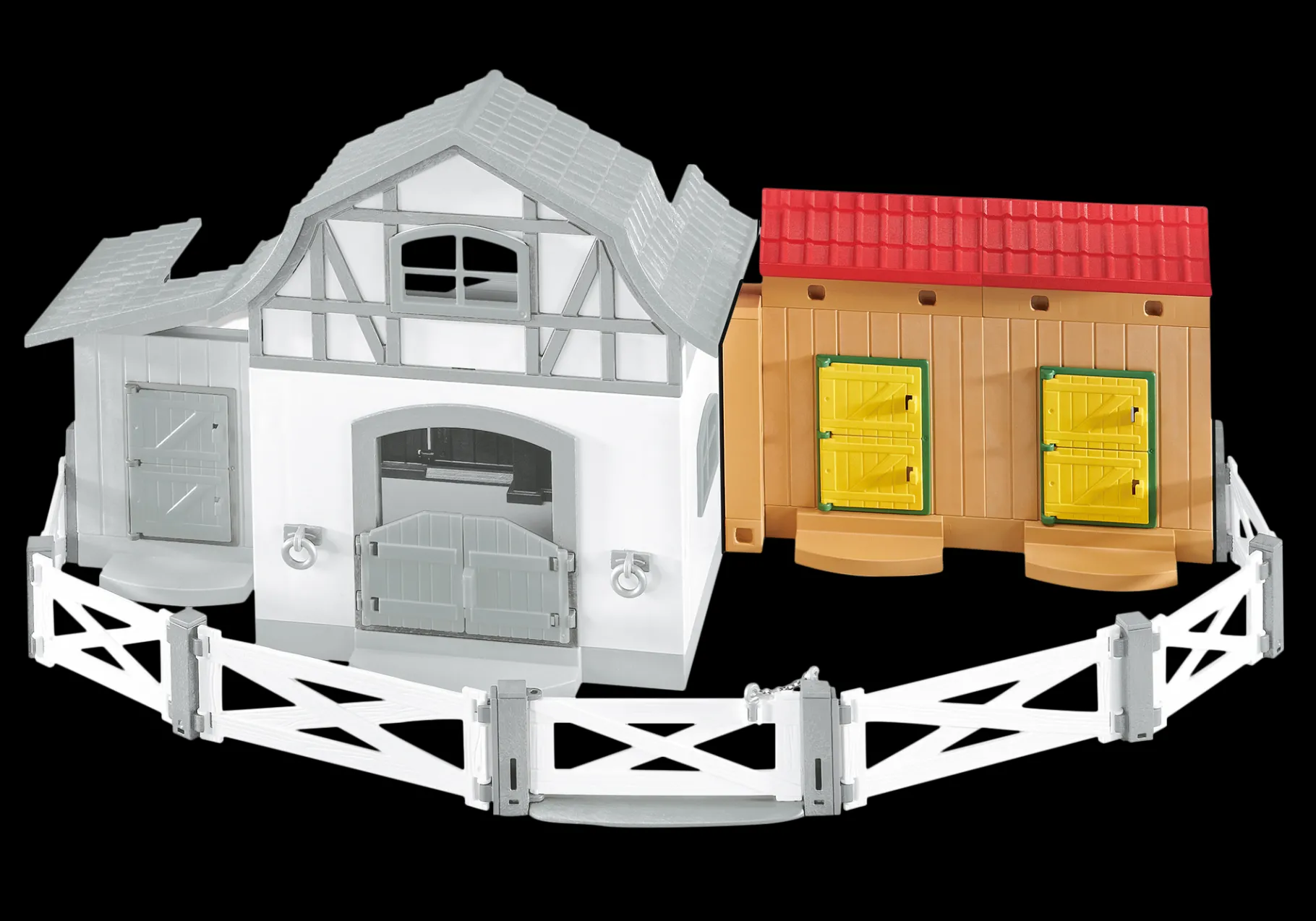 Stallerweiterung Ponyhof-PLAYMOBIL Flash Sale