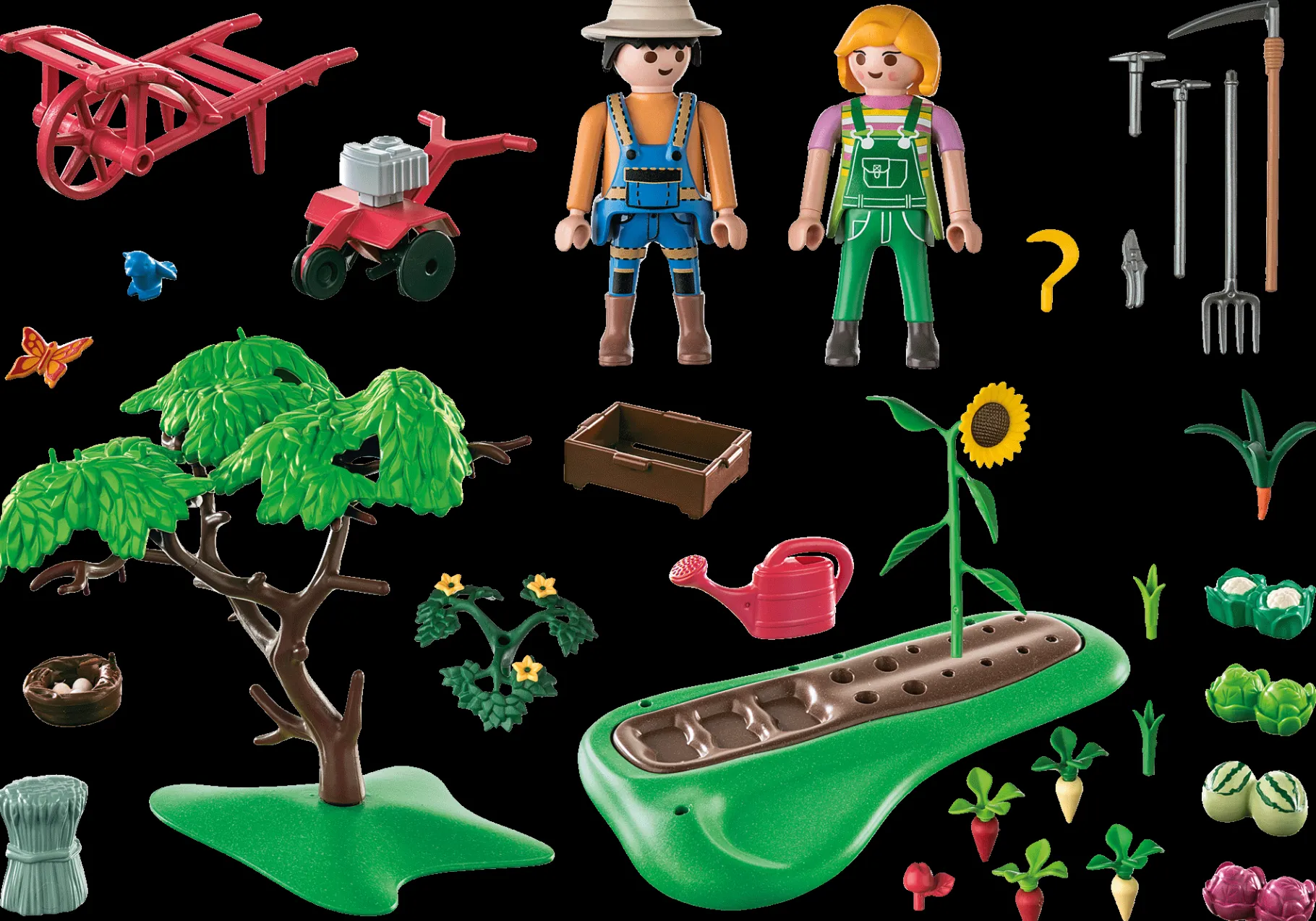 Starter Pack Bauernhof Gemüsegarten-PLAYMOBIL Store