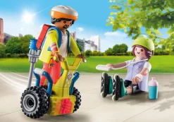 Starter Pack Rettung mit Balance-Racer-PLAYMOBIL Cheap