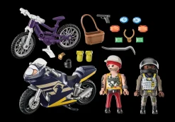 Starter Pack SEK und Juwelendieb-PLAYMOBIL New
