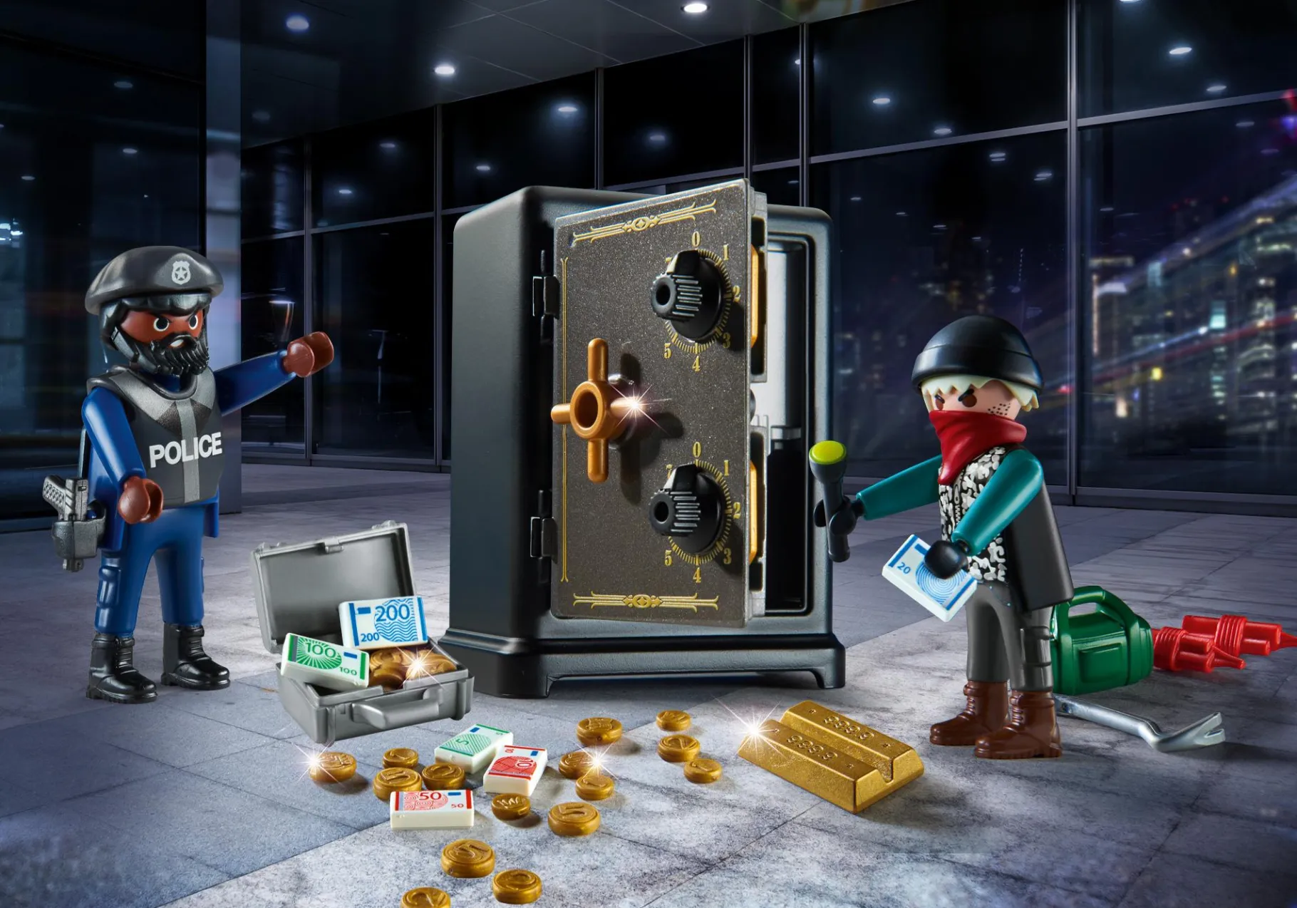 Starter Pack Tresorknacker-PLAYMOBIL Shop