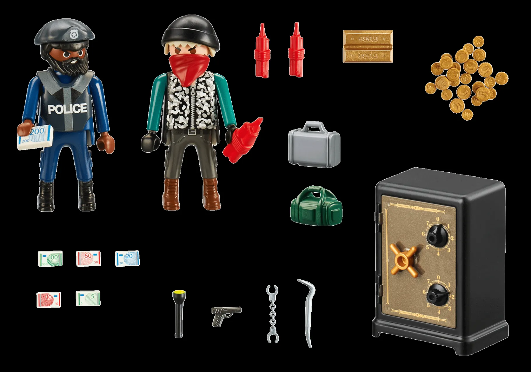 Starter Pack Tresorknacker-PLAYMOBIL Shop
