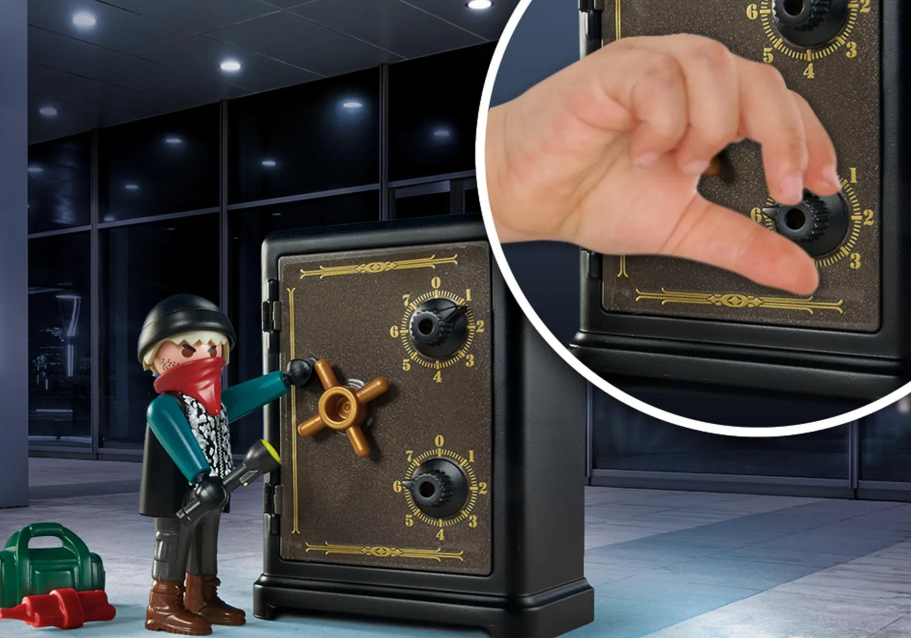 Starter Pack Tresorknacker-PLAYMOBIL Shop
