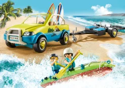 Strandauto mit Kanuanhänger-PLAYMOBIL Sale