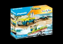 Strandauto mit Kanuanhänger-PLAYMOBIL Sale