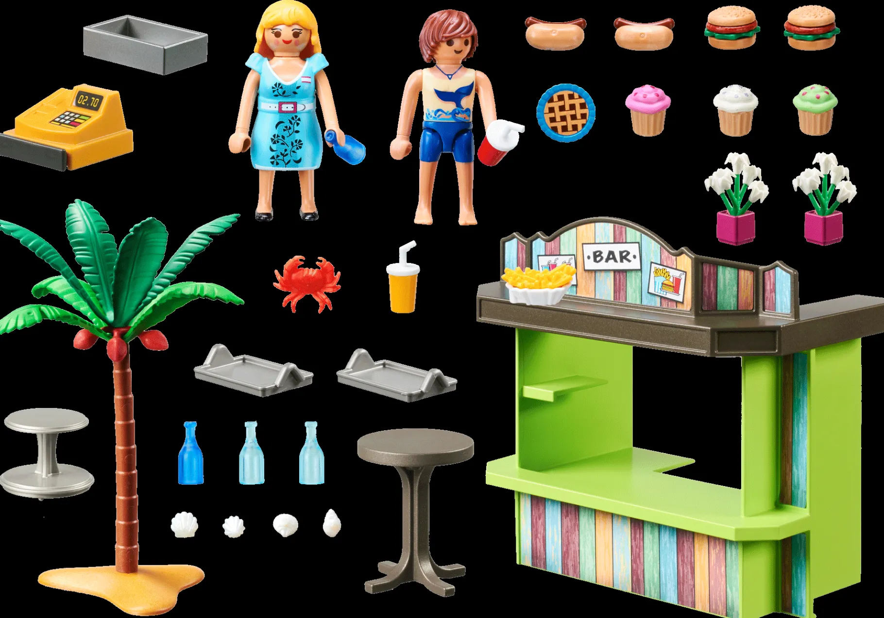Strandkiosk-PLAYMOBIL Cheap