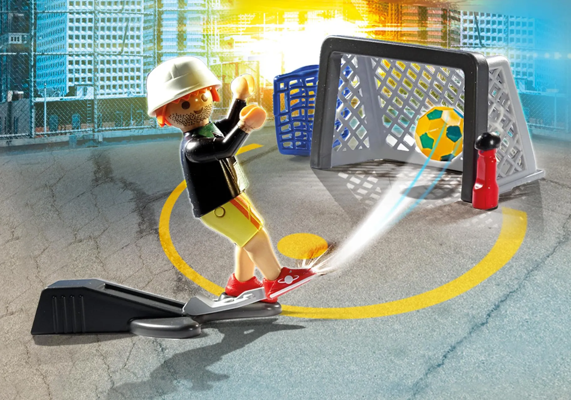 Street Soccer-PLAYMOBIL Flash Sale