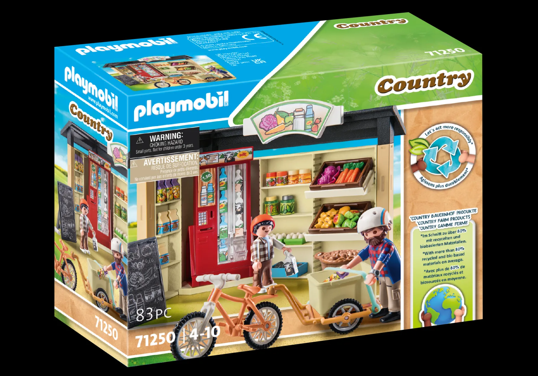 24-Stunden-Hofladen-PLAYMOBIL Discount