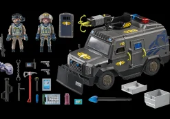 SWAT-Geländefahrzeug-PLAYMOBIL Best
