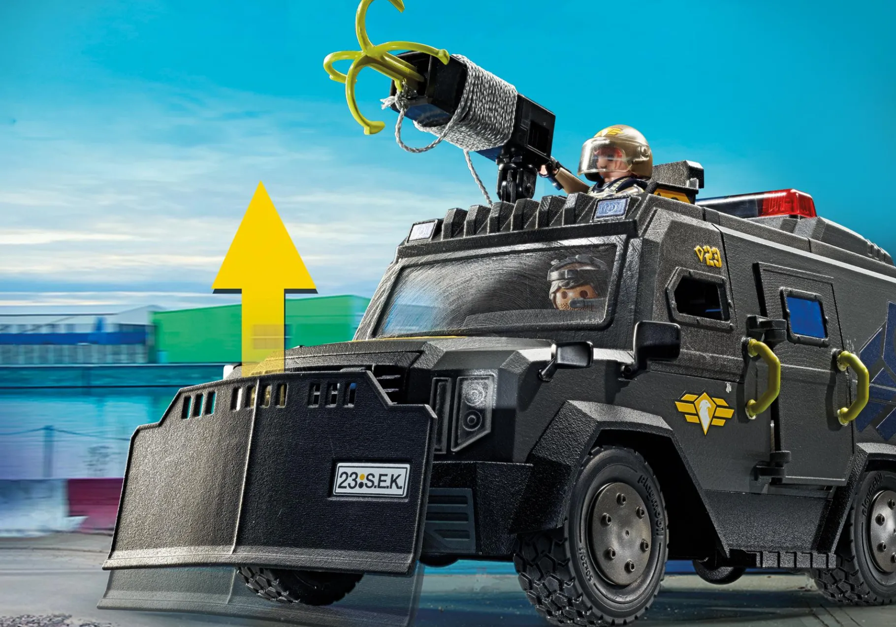SWAT-Geländefahrzeug-PLAYMOBIL Best
