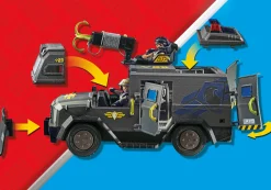 SWAT-Geländefahrzeug-PLAYMOBIL Best