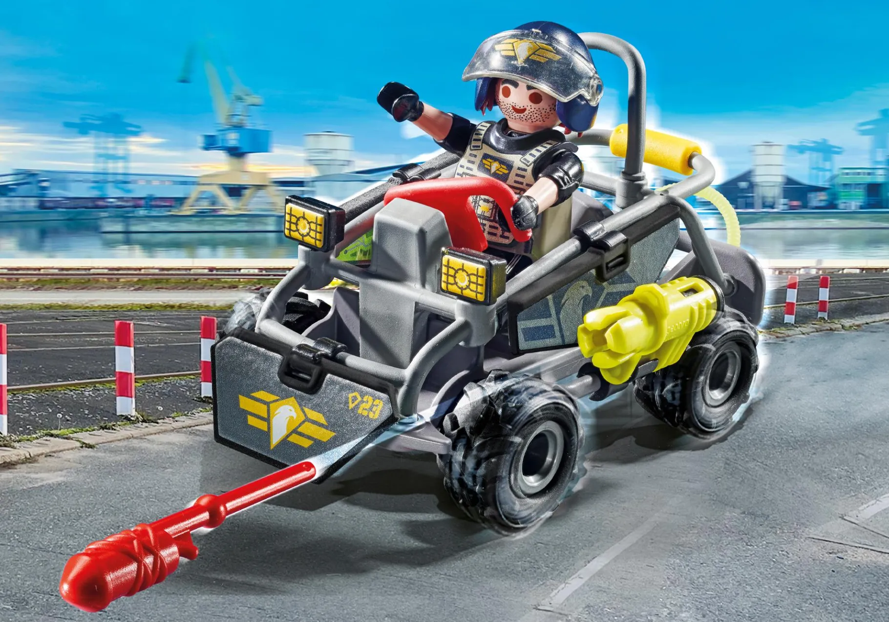 SWAT-Multi-Terrain-Quad-PLAYMOBIL Online