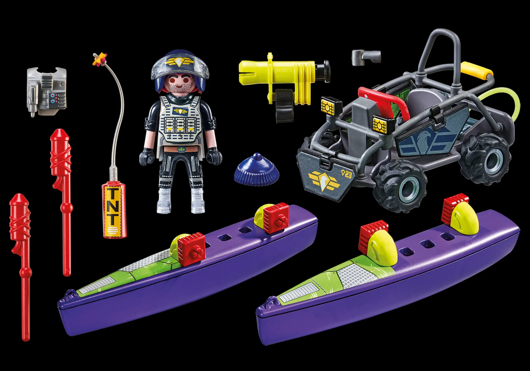 SWAT-Multi-Terrain-Quad-PLAYMOBIL Online