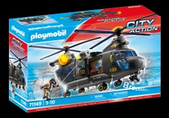 SWAT-Rettungshelikopter-PLAYMOBIL Sale