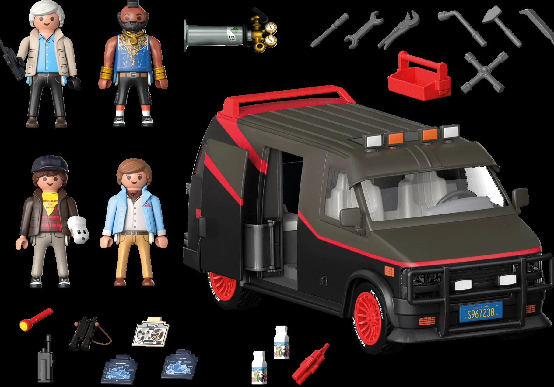 The A-Team Van-PLAYMOBIL Best